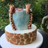 Giraffen-Hochzeit